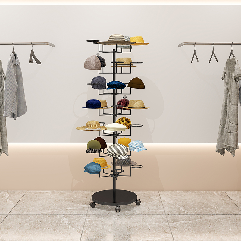 Baby Clothing Display - # Exhibidor de sombreros de pie