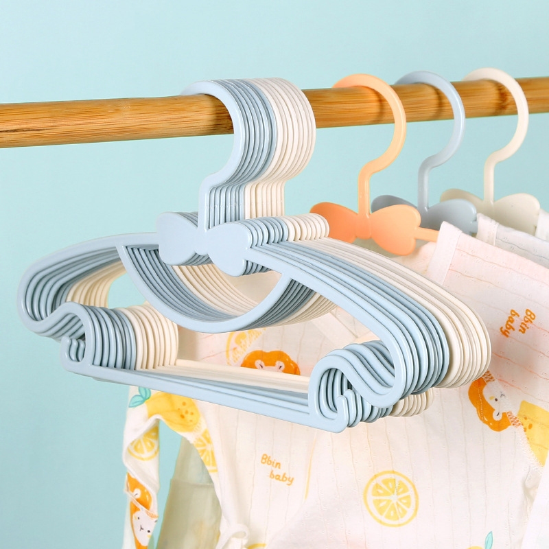 Baby Clothing Display - 10 Uds. Lindos Ganchos con Lazo
