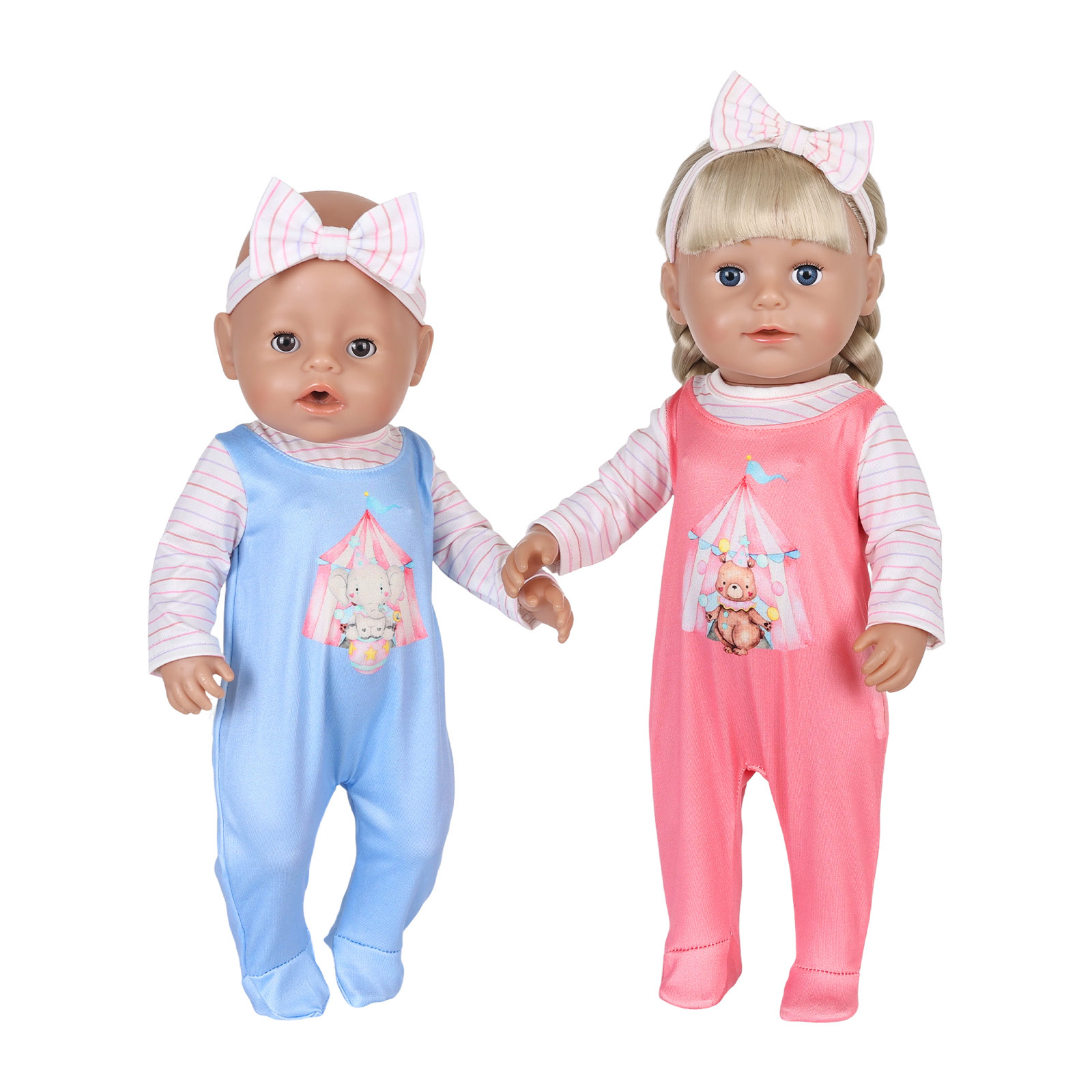 Baby Clothing Gifts - Ropa para muñecas de 16-18 pulgadas,
