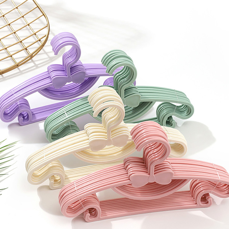 Baby Clothing Display - 10 piezas de perchas para niños,