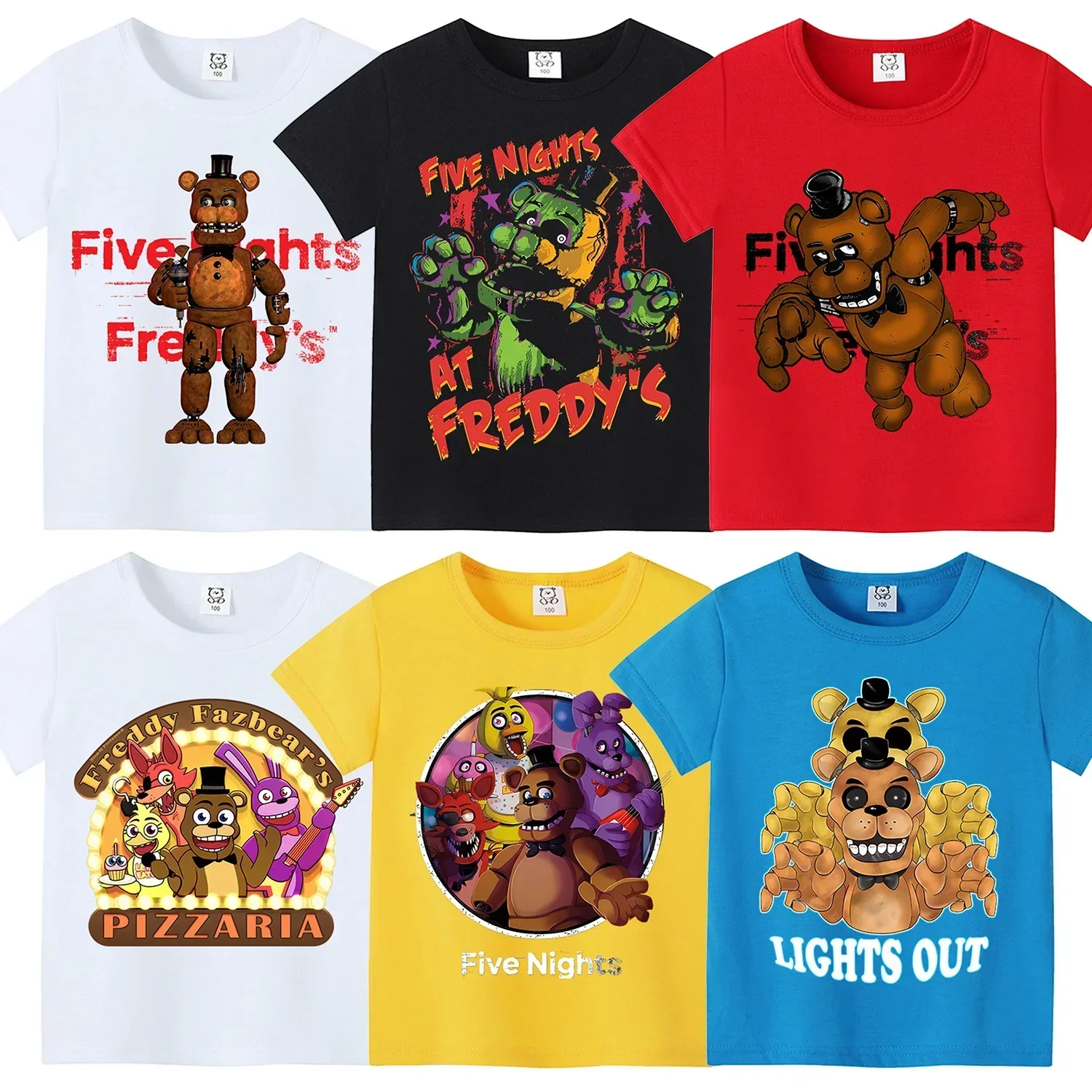 Baby Clothing Gifts - Camisa corta con tema de Five
