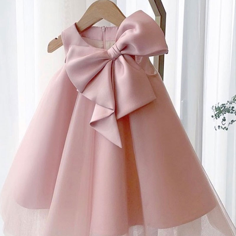 Baby Clothing Gift Set - Vestido de verano con lazo grande