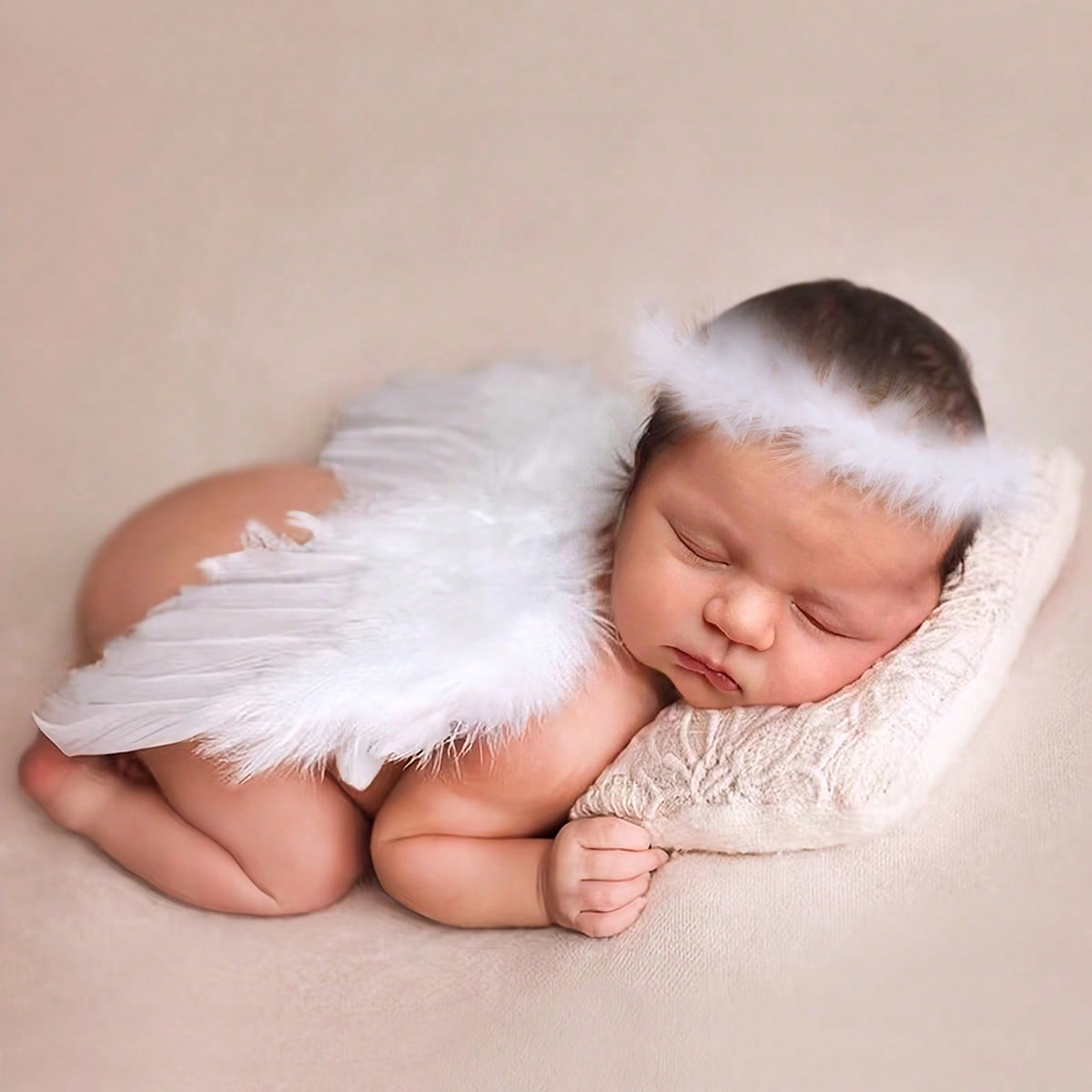Baby Clothing Gifts - Diadema de Flores Hecha a Mano