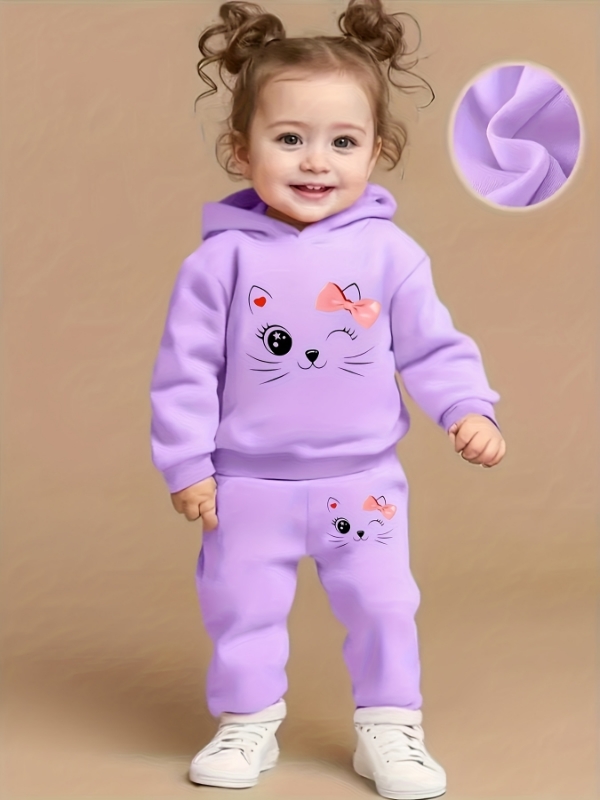 Baby Clothing Clearance - Primavera otoño bebé niña estampado de