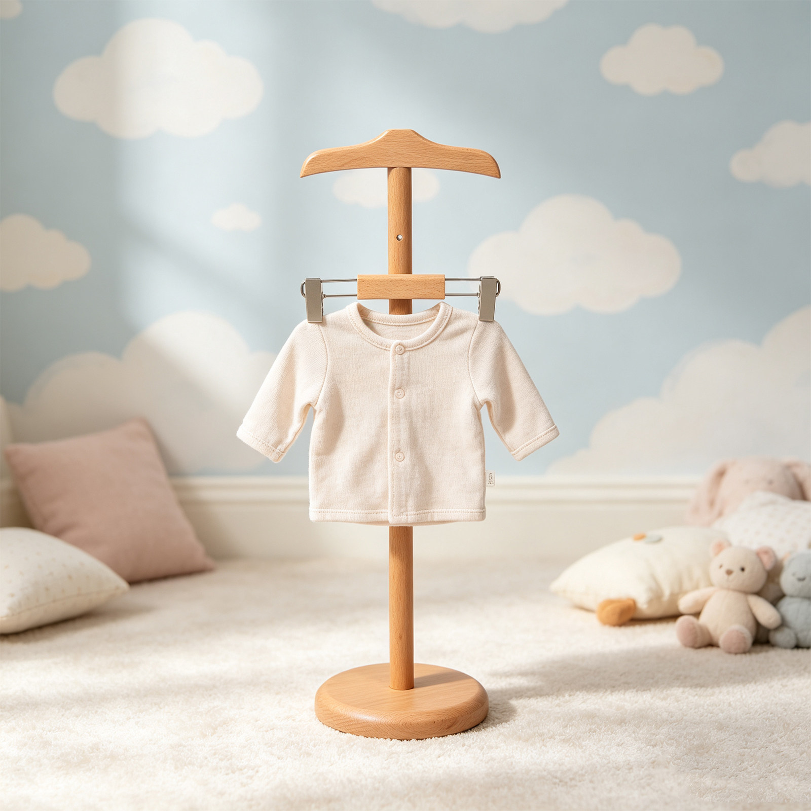Baby Clothing Us - Expositor de Ropa para Bebés con