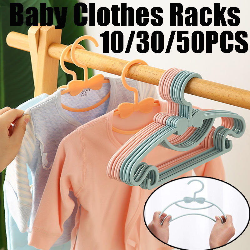 Baby Clothing Display - Percheros de Plástico para Ropa de