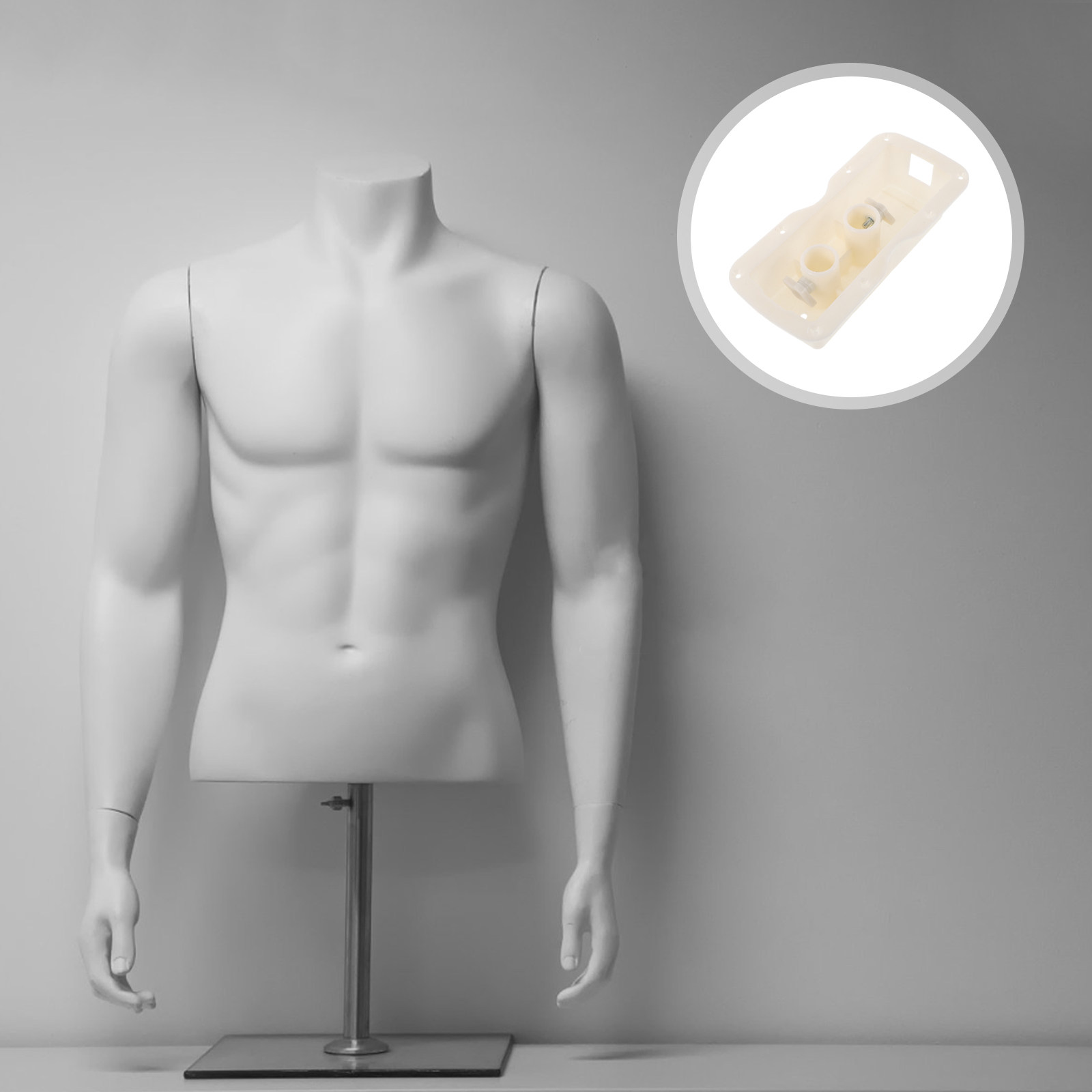 Baby Clothing Display - Base de Repuesto para Soporte de