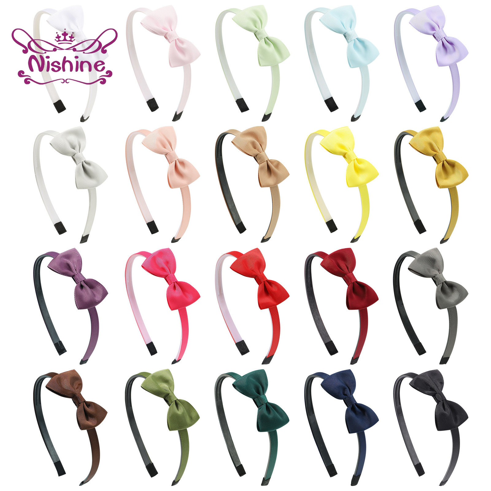 Baby Clothing Us - Cinta de piezas para el pelo