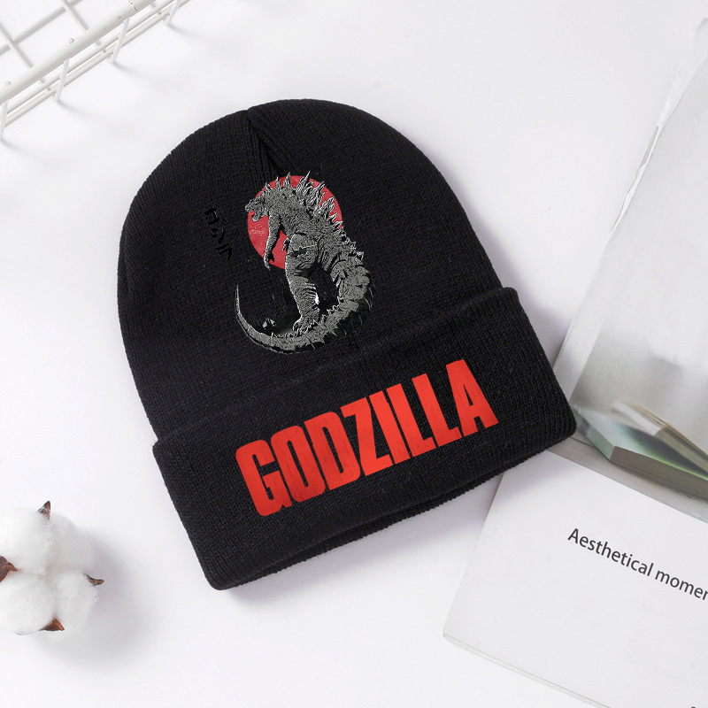 Baby Clothing Gifts - Gorro de punto Godzilla para invierno