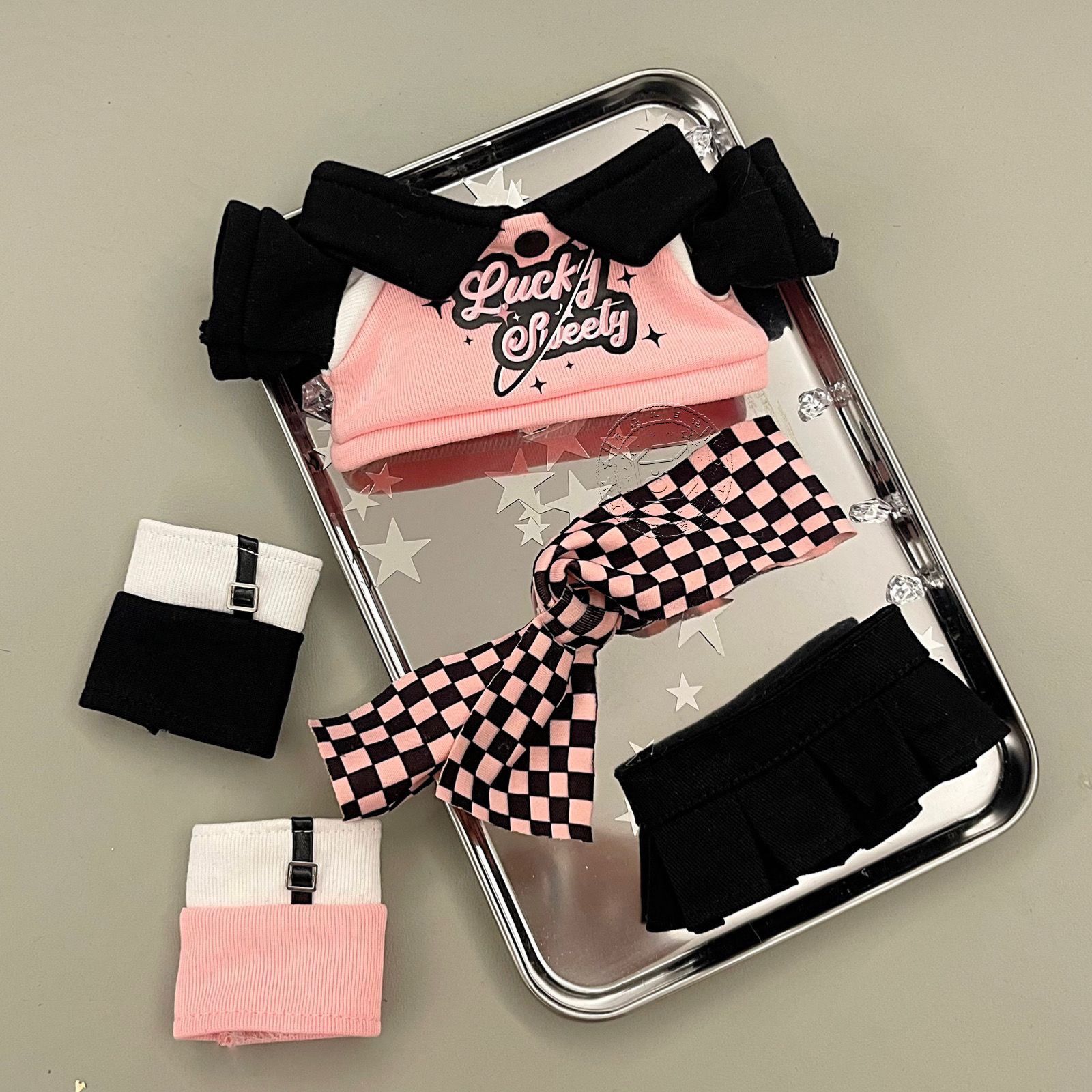 Baby Clothing Us - Conjunto Deportivo de Ropa para Muñecas