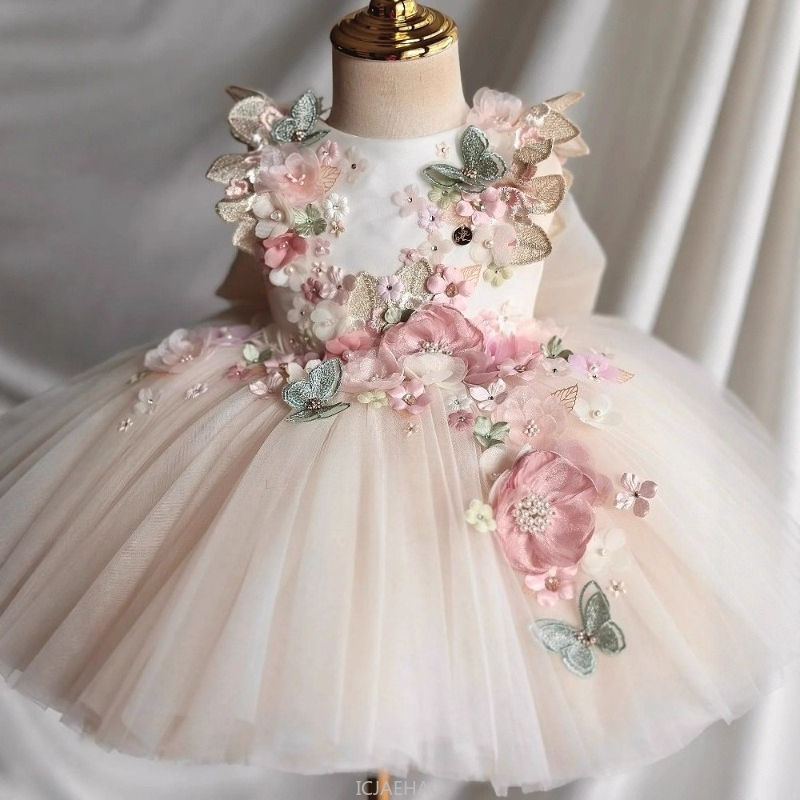 Baby Clothing Us - Vestido de Verano para Niñas, Vestido