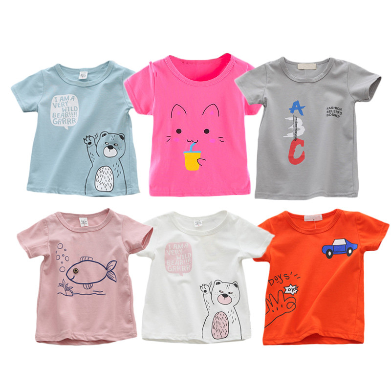 Camisetas de algodón para bebé - Baby Clothing Clearance reseña y precio