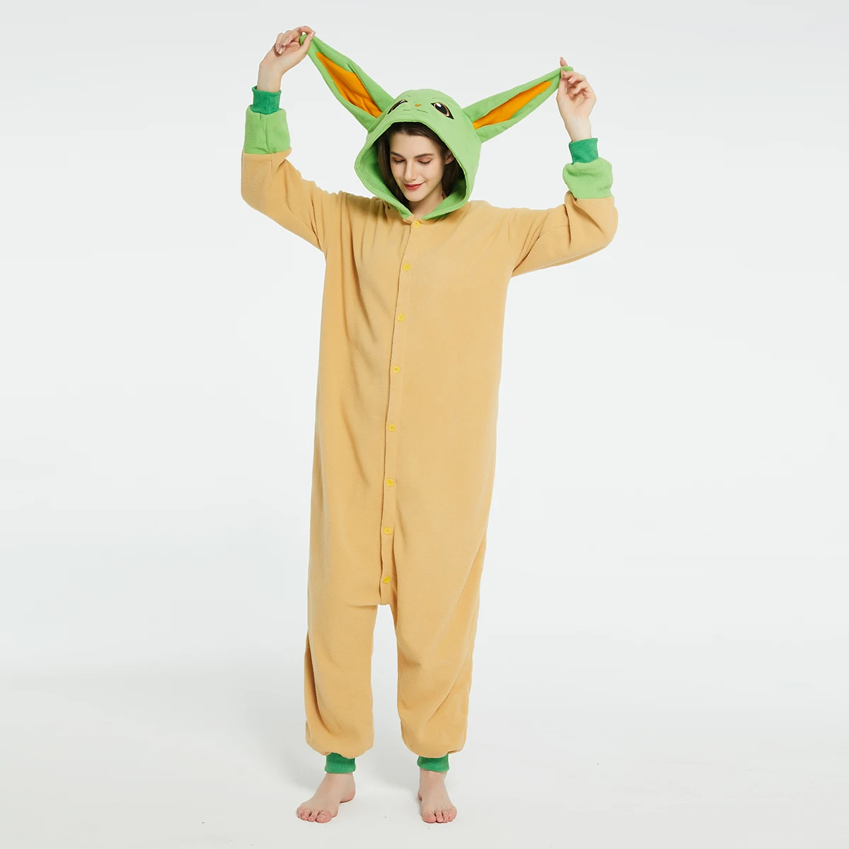 Adultos Yoda Baby Grogu Onesie - Baby Clothing Onesies reseña y precio