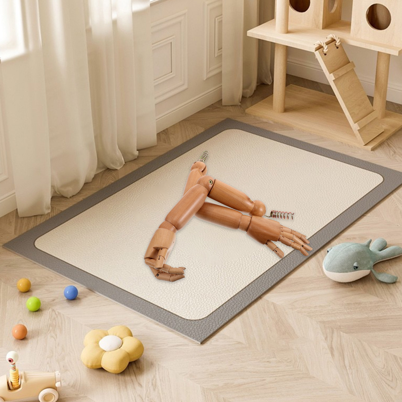 1 Par de Brazos de Maniquí de  - Baby Clothing Display reseña y precio