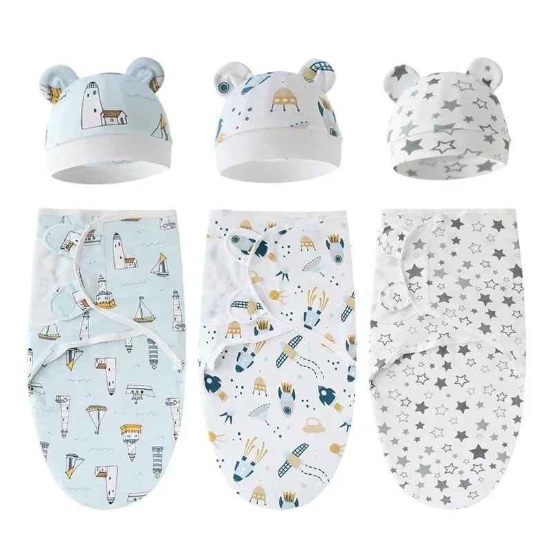Manta envolvente de algodón pa - Baby Clothing Gift Set reseña y precio