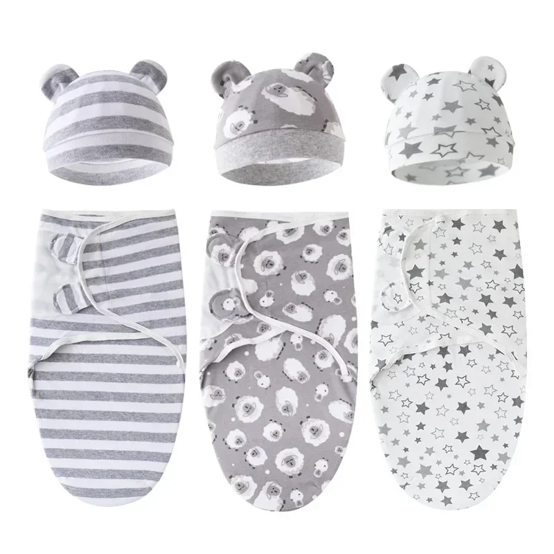 Manta envolvente de algodón pa - Baby Clothing Gift Set reseña y precio