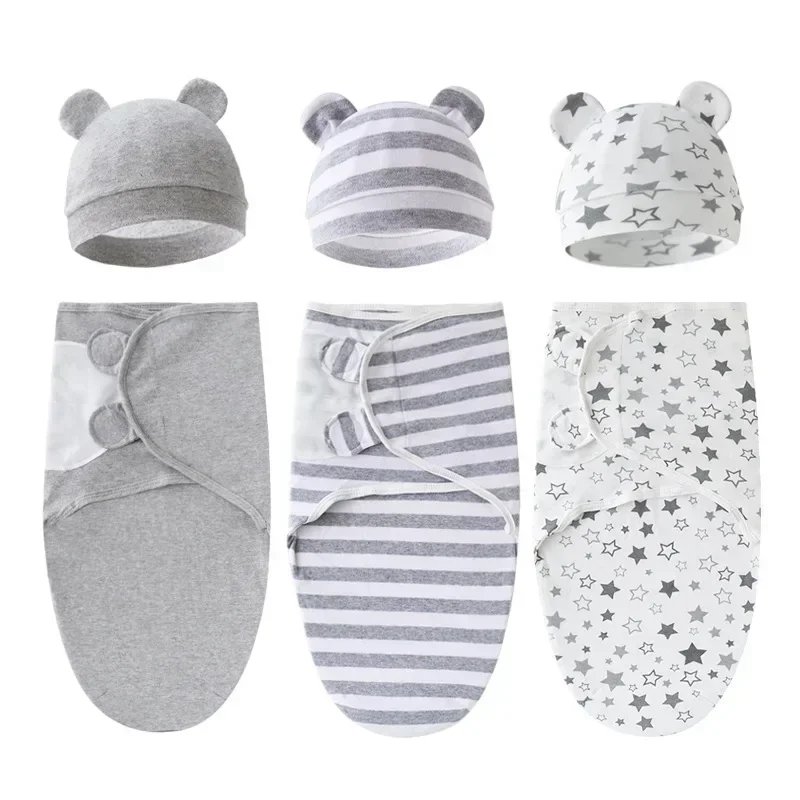 Manta envolvente de algodón pa - Baby Clothing Gift Set reseña y precio