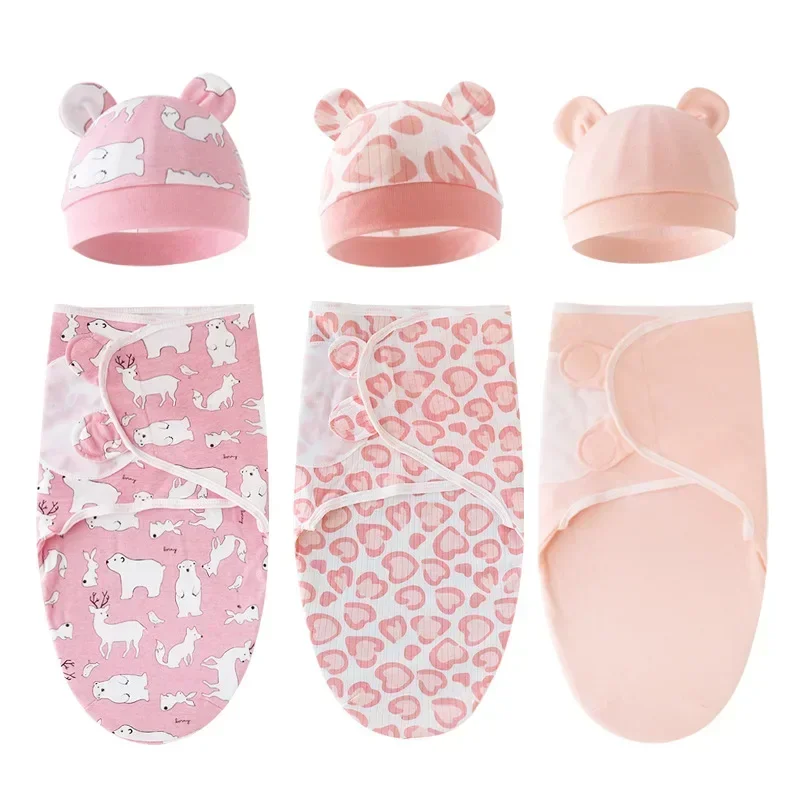 Manta envolvente de algodón pa - Baby Clothing Gift Set reseña y precio