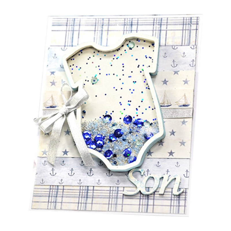 Plantilla de troqueles de cort - Baby Clothing Onesies reseña y precio