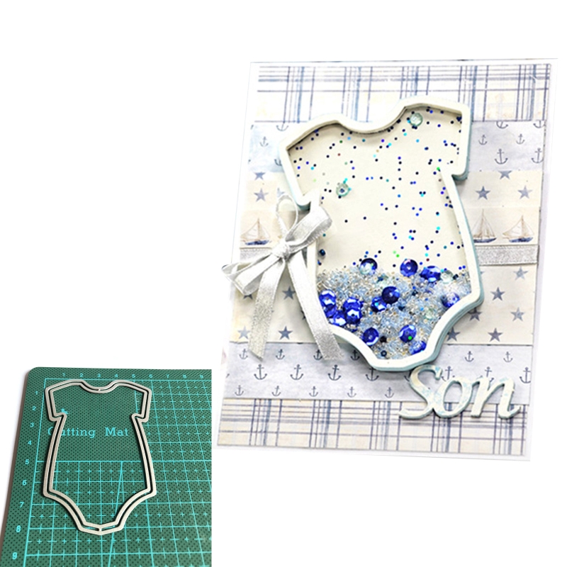 Plantilla de troqueles de cort - Baby Clothing Onesies reseña y precio