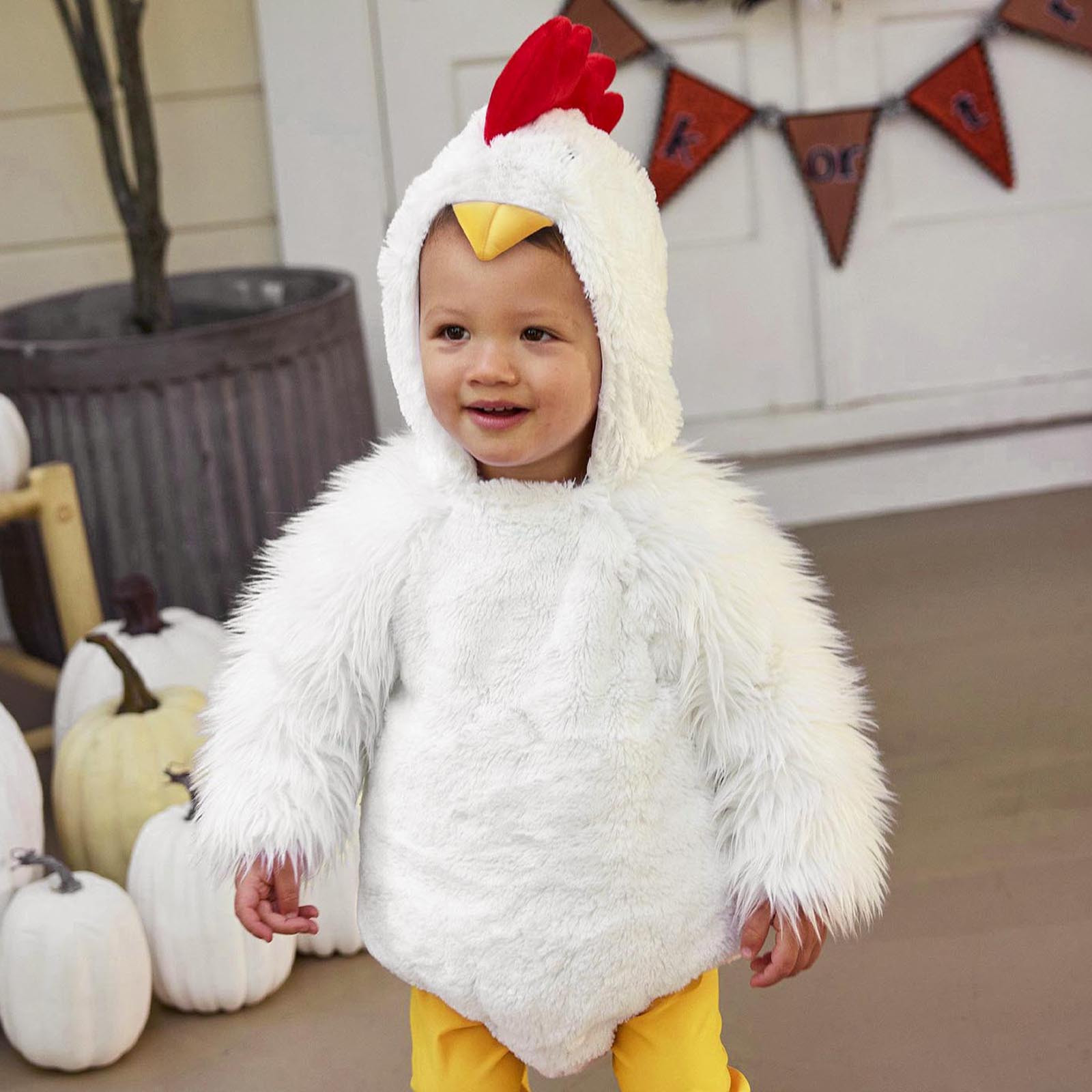 Disfraz de pollo y pollito bla - Baby Clothing Onesies reseña y precio