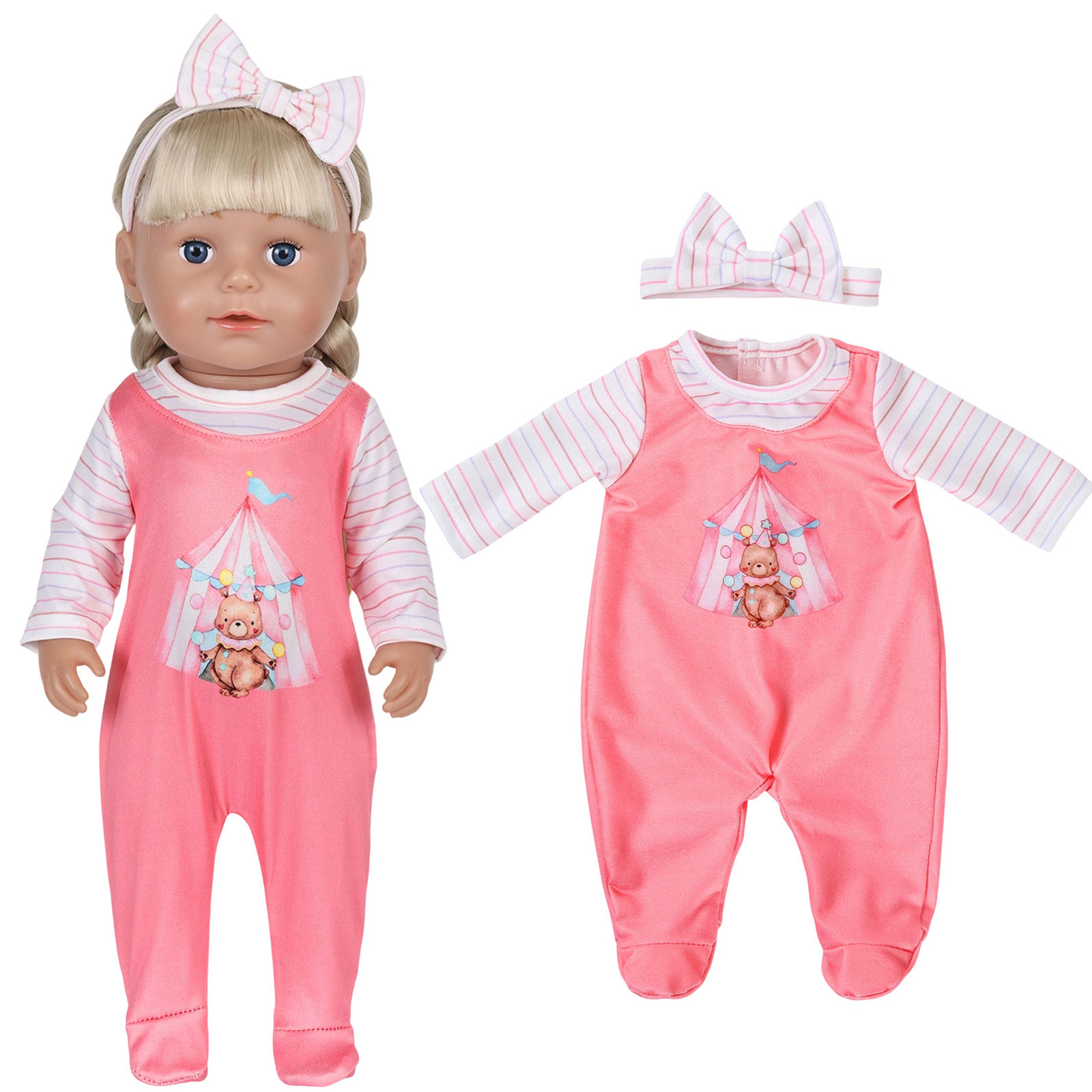 Ropa para muñecas de 16-18 pul - Baby Clothing Gifts reseña y precio