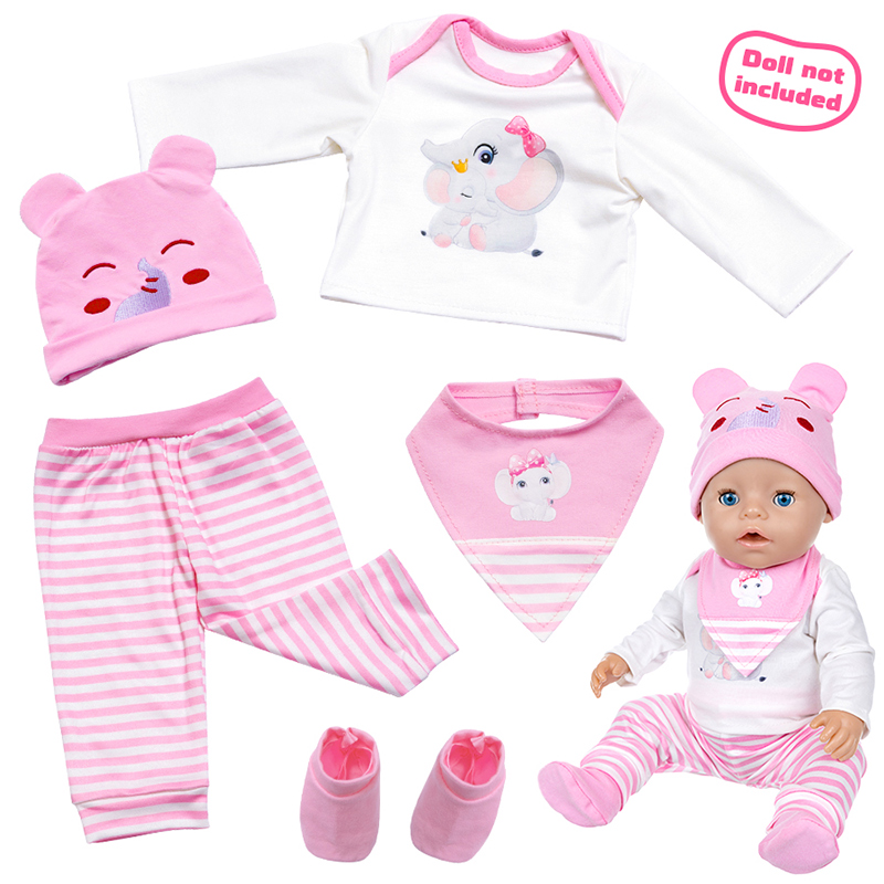 Conjunto de Ropa para Muñecas  - Baby Clothing Gifts reseña y precio