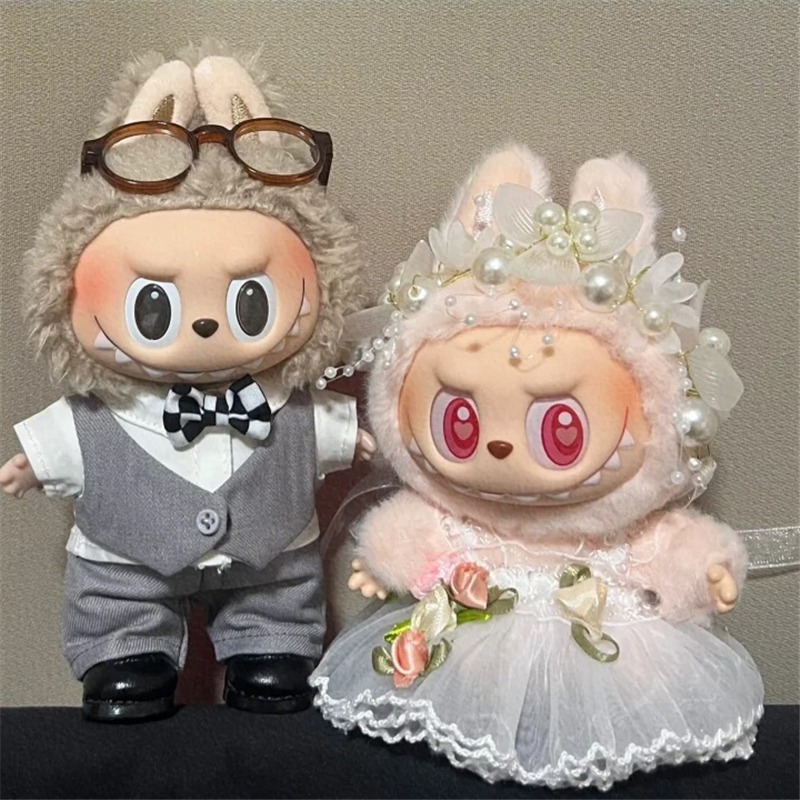 15 17cm para muñeca Labubu ama - Baby Clothing Us reseña y precio