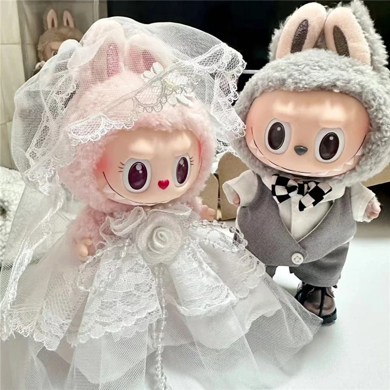 15 17cm para muñeca Labubu ama - Baby Clothing Us reseña y precio