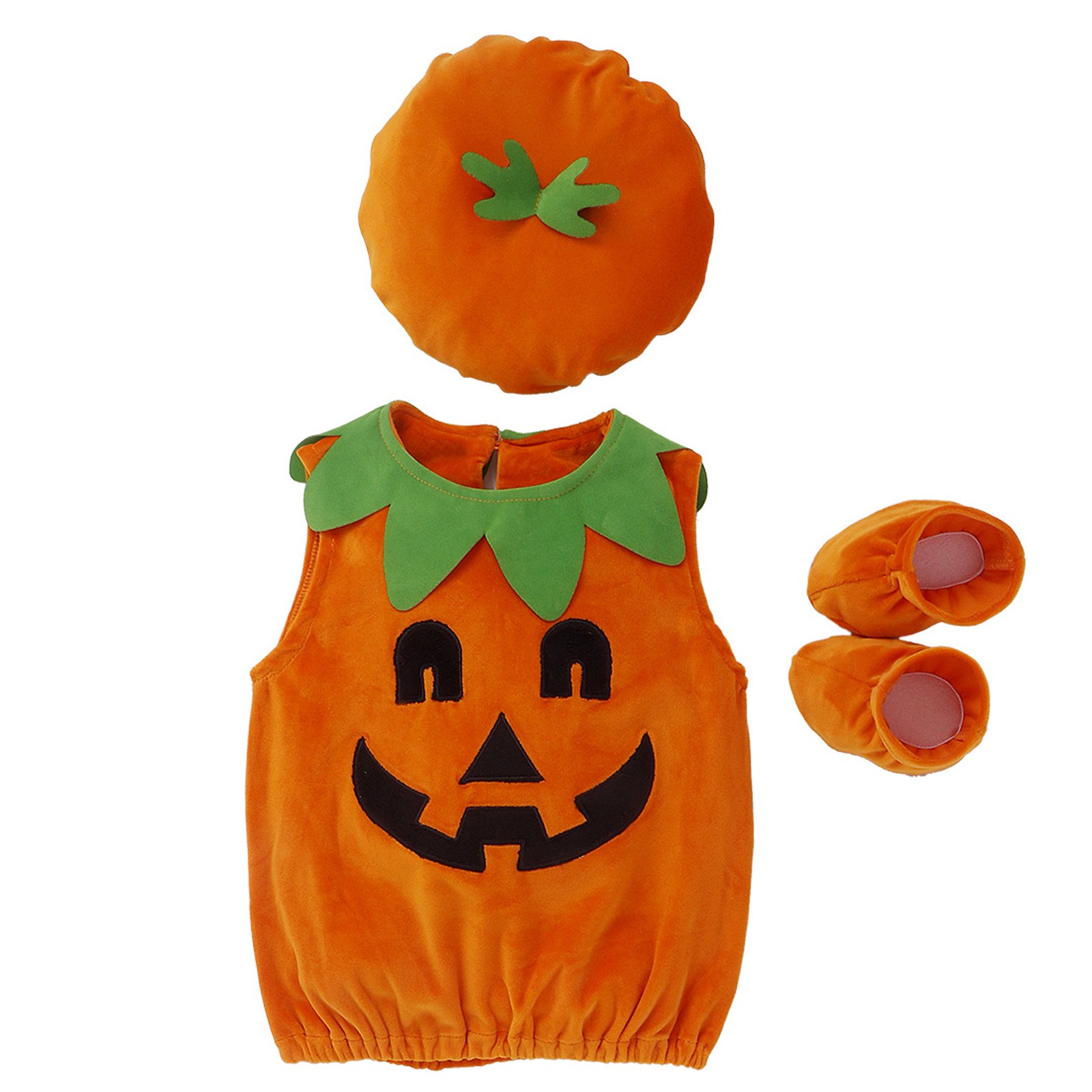 Disfraz de calabaza de Hallowe - Baby Clothing Gift Set reseña y precio