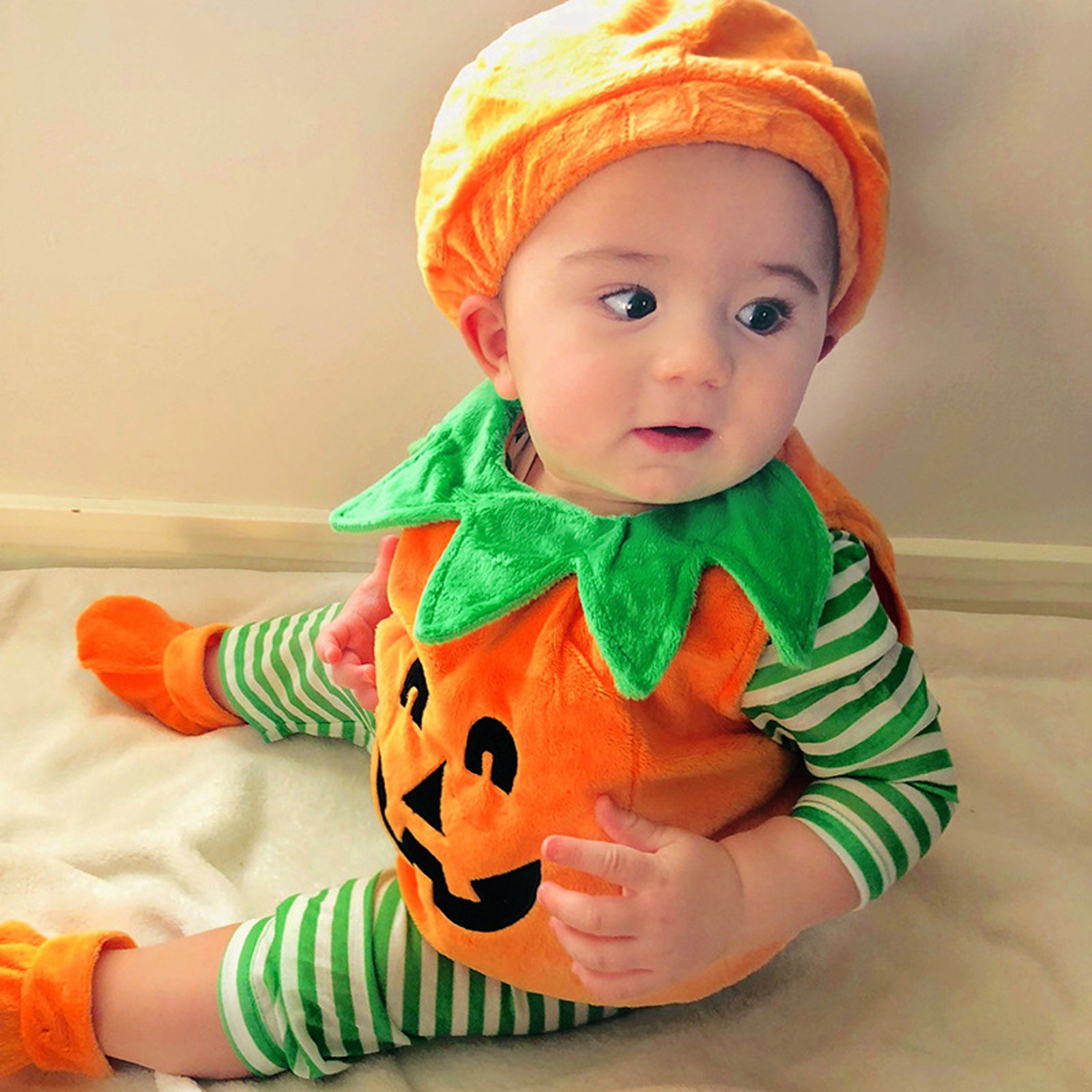 Disfraz de calabaza de Hallowe - Baby Clothing Gift Set reseña y precio