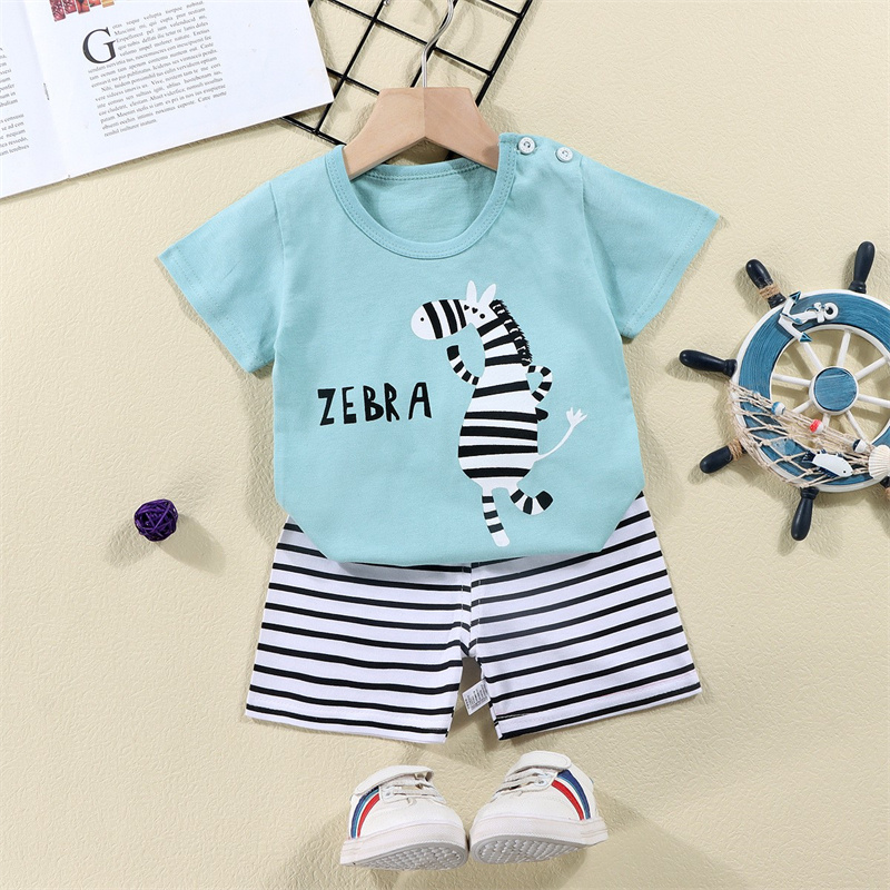 Camisetas de algodón + Pantalo - Baby Clothing Gift Set reseña y precio