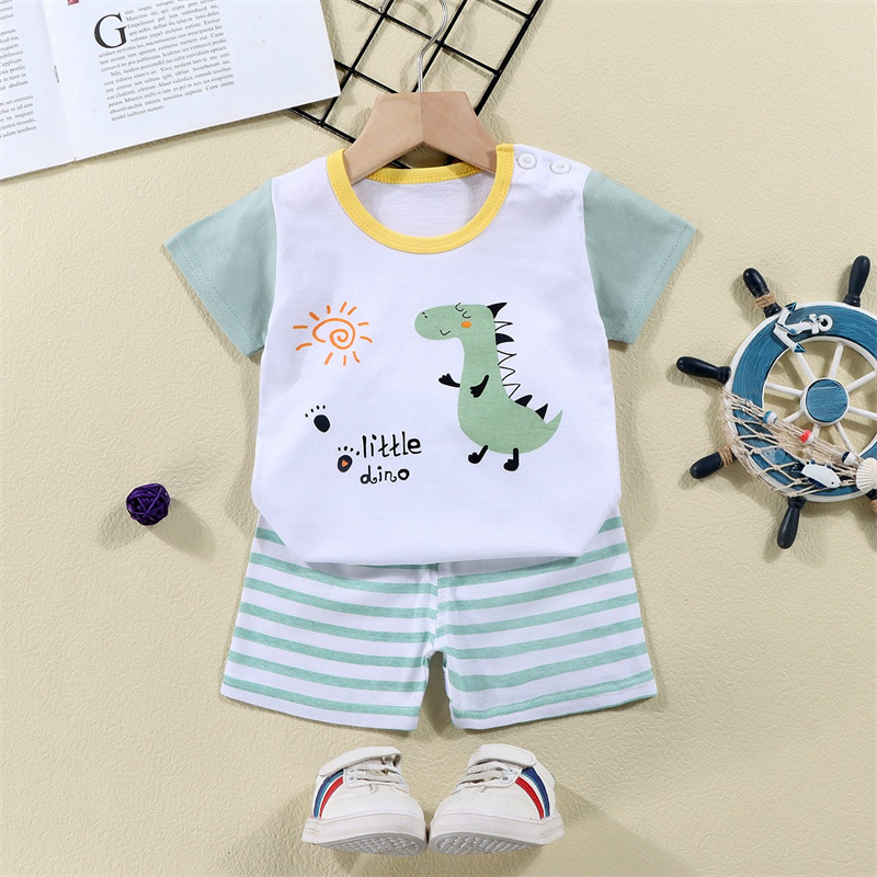 Camisetas de algodón + Pantalo - Baby Clothing Gift Set reseña y precio