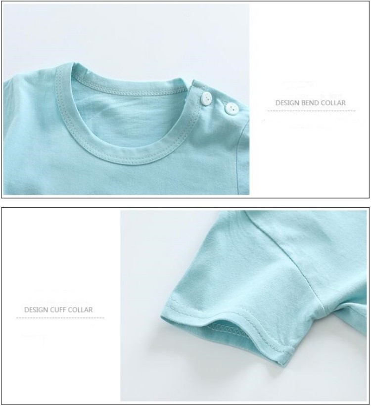 Camisetas de algodón + Pantalo - Baby Clothing Gift Set reseña y precio