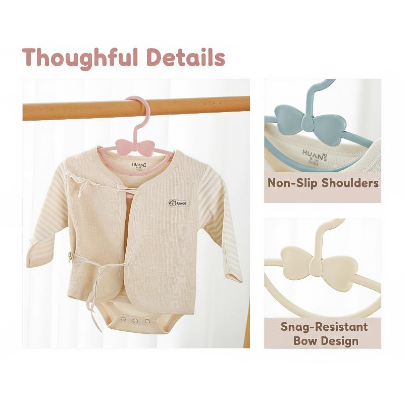 Juego de 12 Perchas para Ropa  - Baby Clothing Display reseña y precio