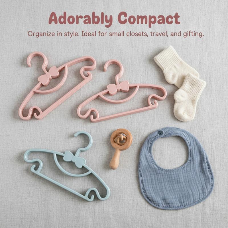 Juego de 12 Perchas para Ropa  - Baby Clothing Display reseña y precio