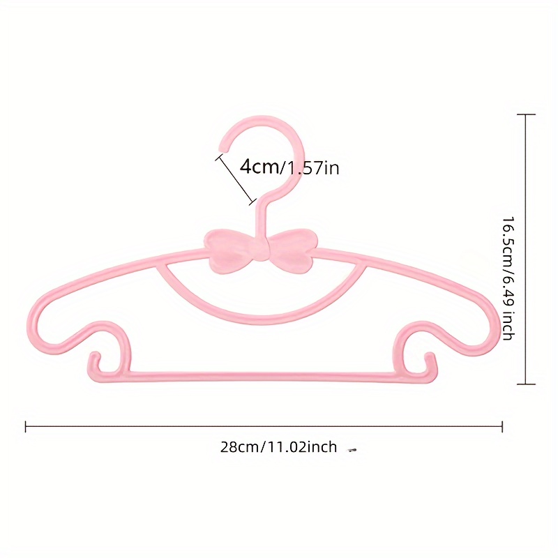 10 piezas de perchas para niño - Baby Clothing Display reseña y precio