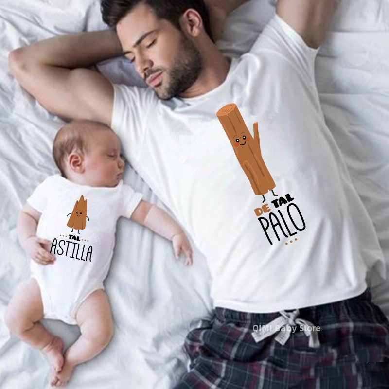 Camisetas divertidas a juego p - Baby Clothing Onesies reseña y precio