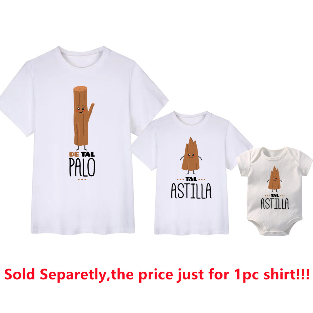 Camisetas divertidas a juego p - Baby Clothing Onesies reseña y precio