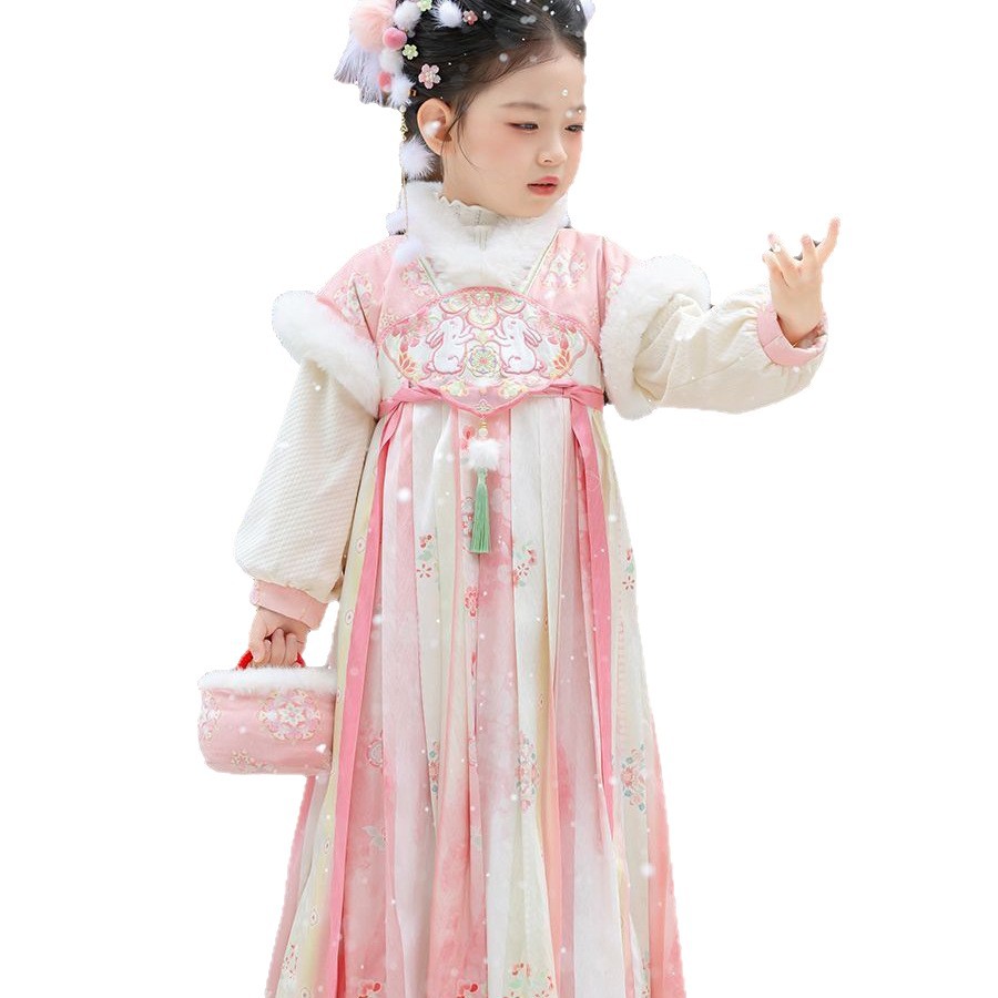 2025 niñas Hada Hanfu niños in - Baby Clothing Gifts reseña y precio