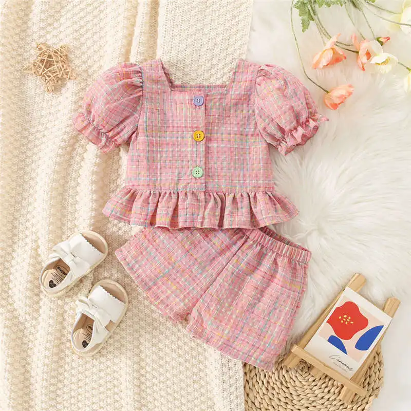 Conjunto de dos piezas de algo - Baby Clothing Clearance reseña y precio
