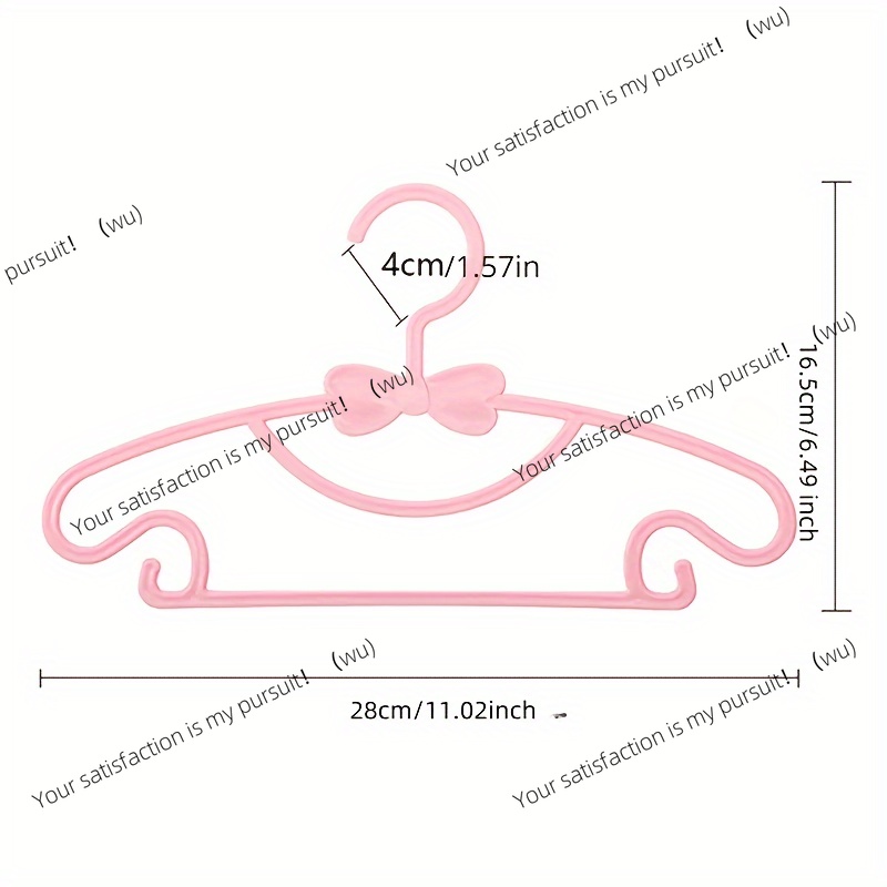 10 piezas de perchas para niño - Baby Clothing Display reseña y precio