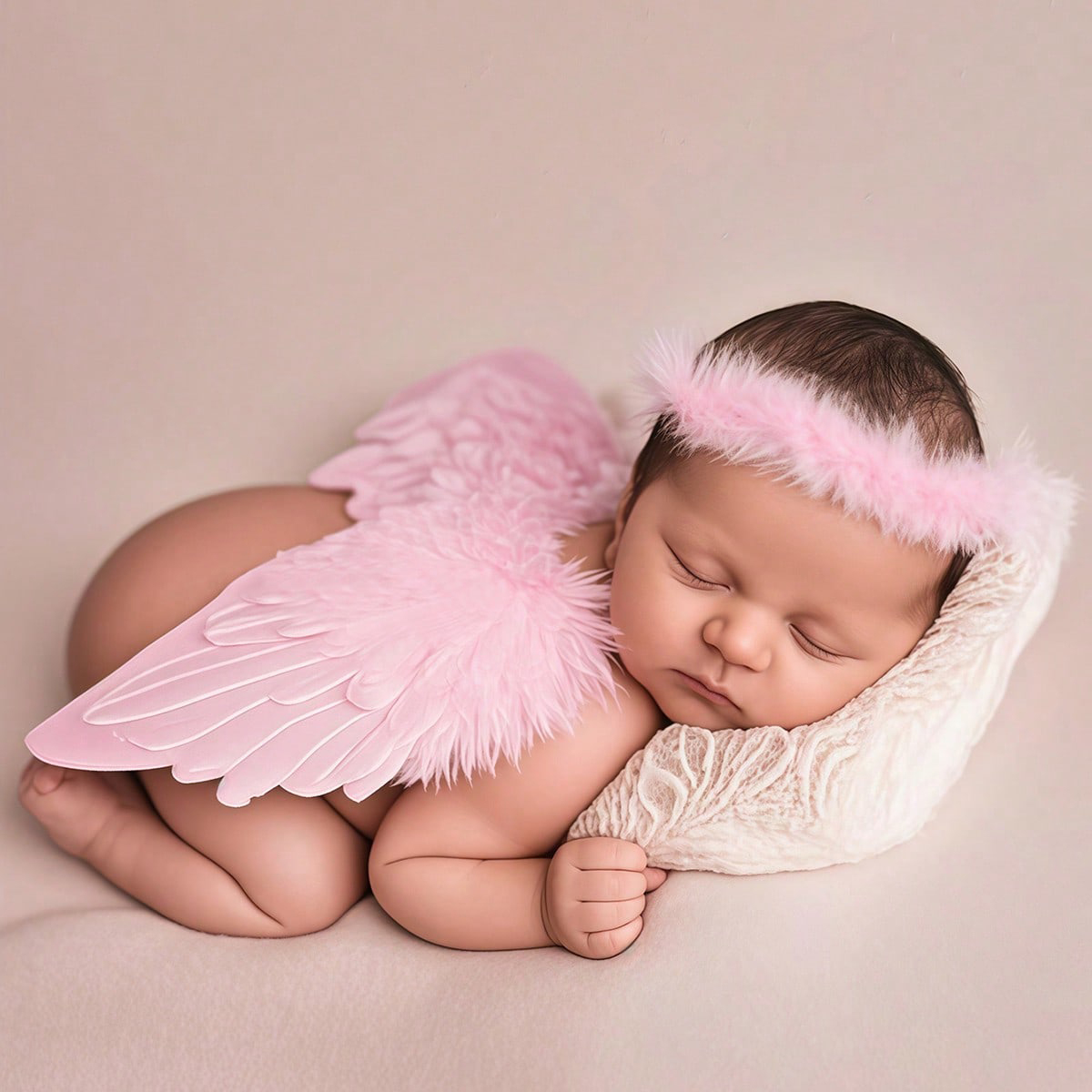 Diadema de Flores Hecha a Mano - Baby Clothing Gifts reseña y precio