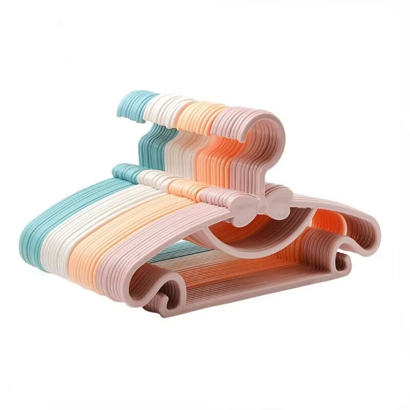 10 perchas portátiles de plást - Baby Clothing Display reseña y precio