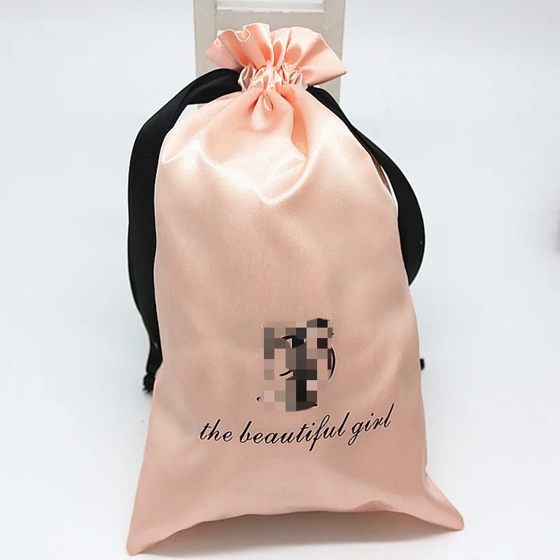 Bolsa de satén de seda rosa pa - Baby Clothing Gifts reseña y precio