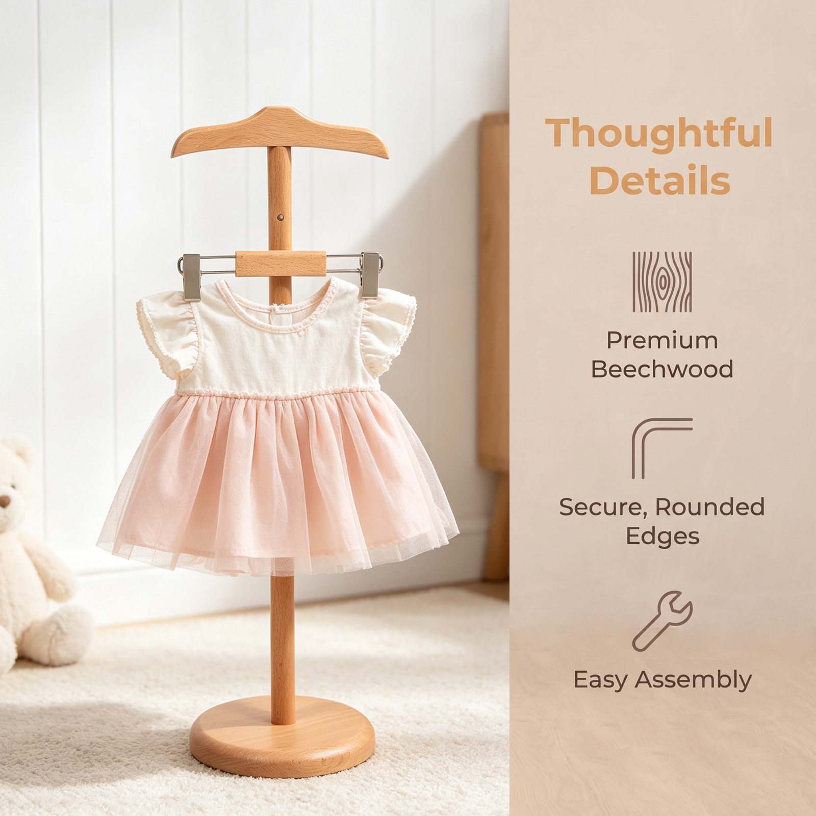 Expositor de Ropa para Bebés c - Baby Clothing Us reseña y precio