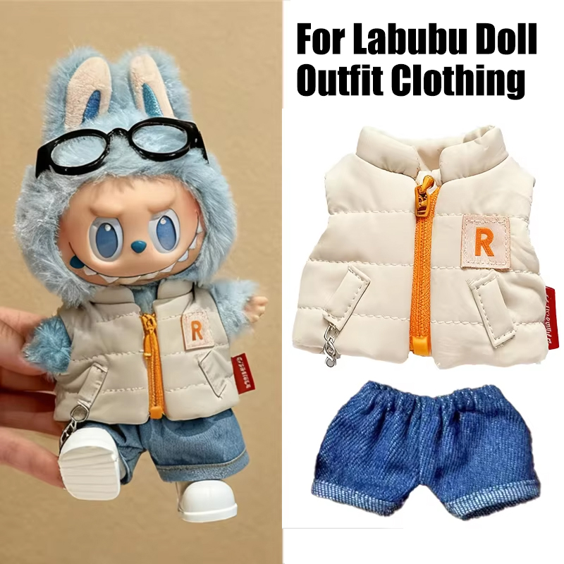 Para muñeca Labubu de 15 y 17c - Baby Clothing Us reseña y precio