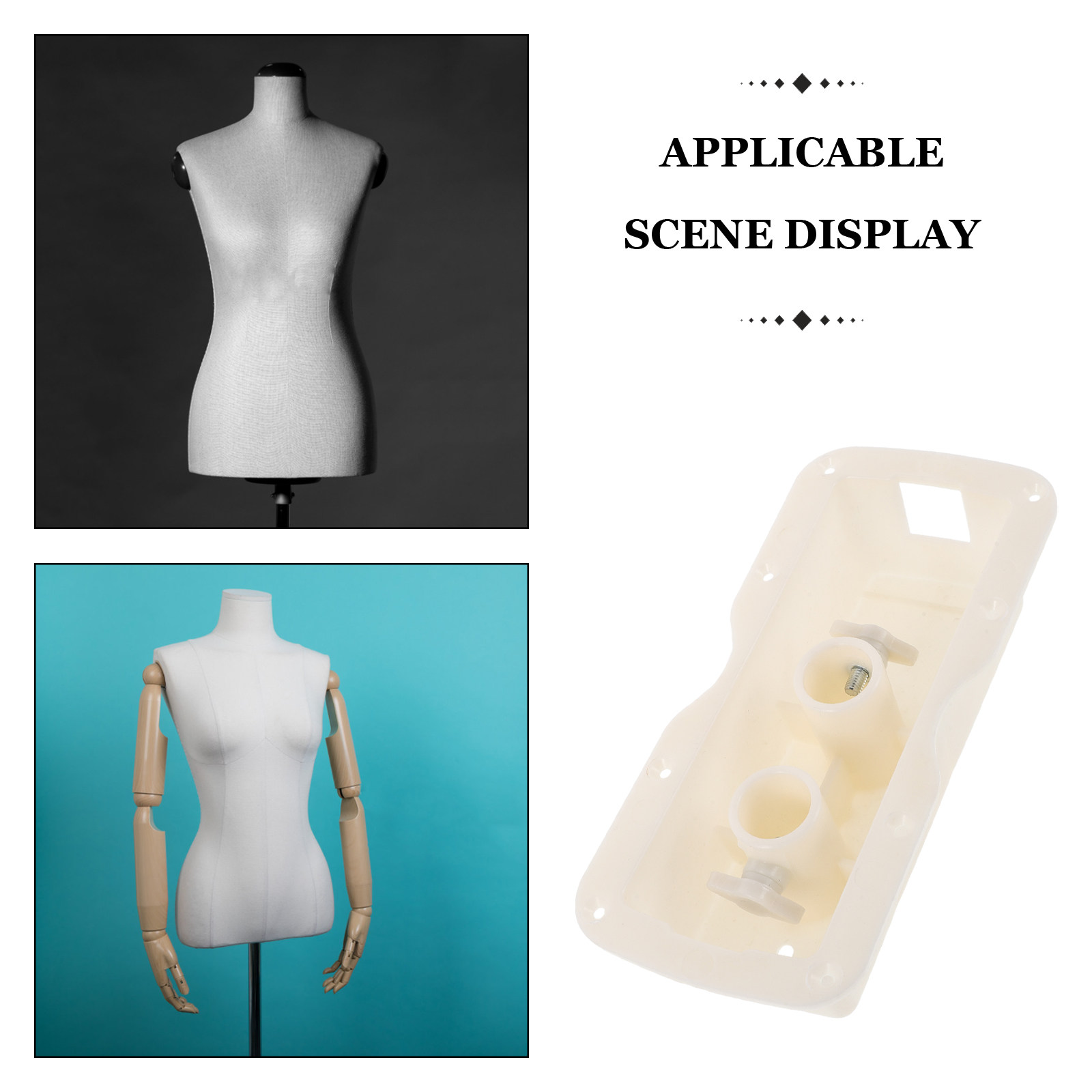 Base de Repuesto para Soporte  - Baby Clothing Display reseña y precio