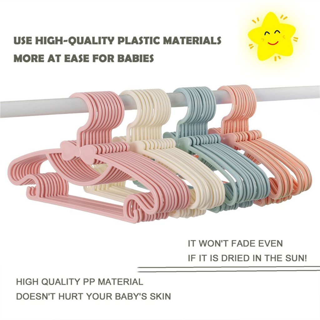 Juego de 12 Perchas para Ropa  - Baby Clothing Display reseña y precio