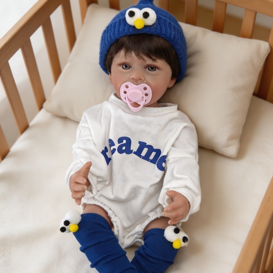 Muñeco Reborn de 55 cm, simula - Baby Clothing Gifts reseña y precio